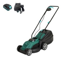 McGregor 18V 31cm Cordless Lawnmower Push Battery Charger | Garden - USED ITEM