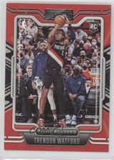 2021-22 Panini Chronicles Playbook Trendon Watford #277 0z66