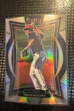 2025 Panini Select - Concourse Travis Bazzana #97 Silver Prizm (RC) + Base