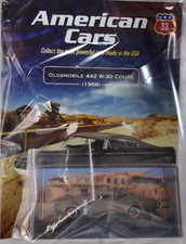 American Cars Partwork #32 Diecast Model 1:43 Oldsmobile 442 W-30 Coupe (1968)
