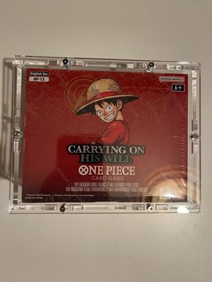 One Piece Card Game OP-13 Booster Display   Englisch   OVP / Sealed