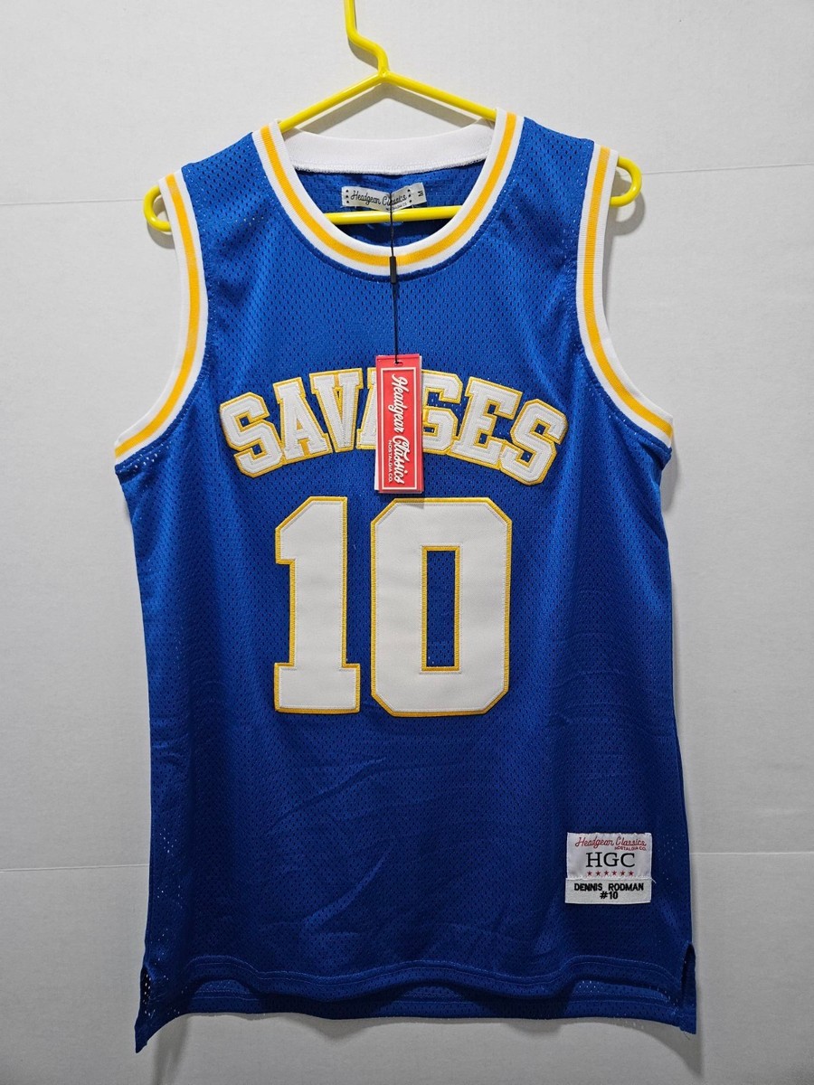 HEADGEAR CLASSICS DENNIS RODMAN SOUTH OAK HILL SAVAGES HIGH SCHOOL