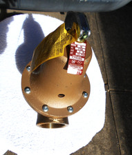 Watts Series 174A 2" model M Pressure Relief Valve 75 PSI new no box