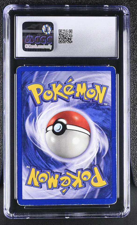 CGC 3 Mewtwo 1999 Base Set 10/102 Shadowless Holo Pokemon Card - Image 2 of 2