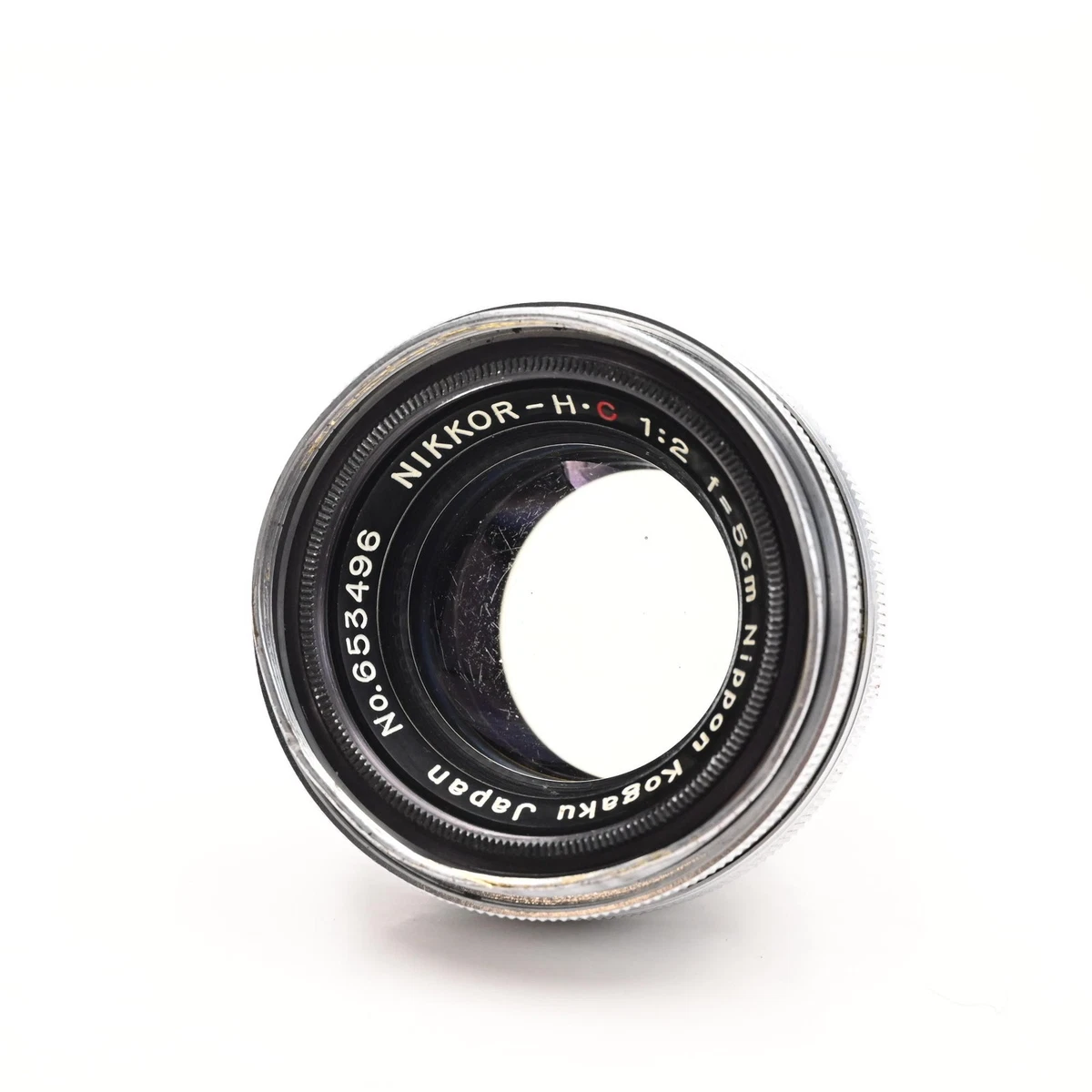整備品　Nikon F フォトミック　+ NIKKOR-H 50mm f2 Nikon F Photomic FTN + Nikkor-H AUTO 50mm f2のフィルムカメラ修理 2
