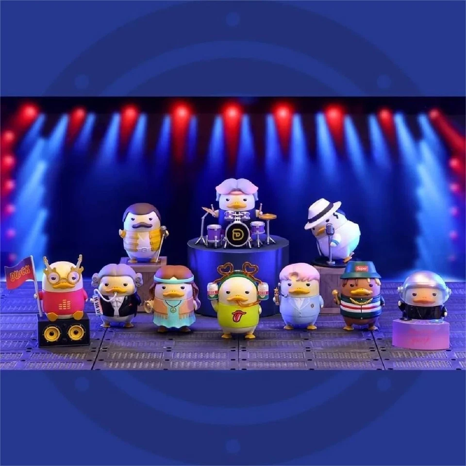Serie Duckoo Music Festival 2025 caja ciega figuras confirmadas Hot Toys regalo Foto 2 de 4
