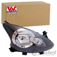 VAN Wezel H4 Scheinwerfer Rechts Passend FüR Toyota Aygo | 5403962