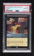 2023 Lorcana - Rise of the Floodborn 2 Foil Tiana Diligent Waitres PSA 10 GEM MT