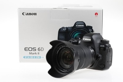 CANON EOS 6D Mark II Set 24-105mm 3,5-5,6 IS STM - SNr: 063051001690