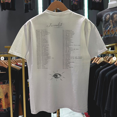 80S Dali Dreamstate Classic T-Shirt White XL