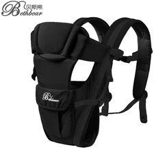 0–24M Baby Carrier Front Carry – Breathable 4-in-1 Infant Sling Backpack
