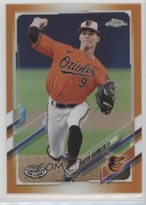 2021 Topps Pro Debut Chrome Orange Refractor 22/25 Carter Baumler #PDC-74 12au