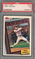 1994 Topps - Tony Fuduric (RC) Draft Pick #757 PSA 7