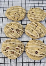 Maple Pecan Brown Sugar Cookies (6)
