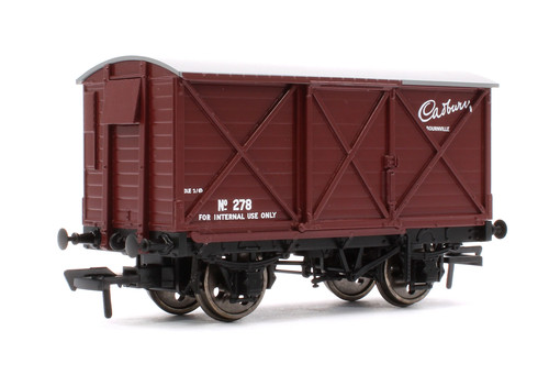 Rapido Trains UK 976022 Caledonian Railway Dia.67 10t Van - Cadbury No.278 | Zustand: New