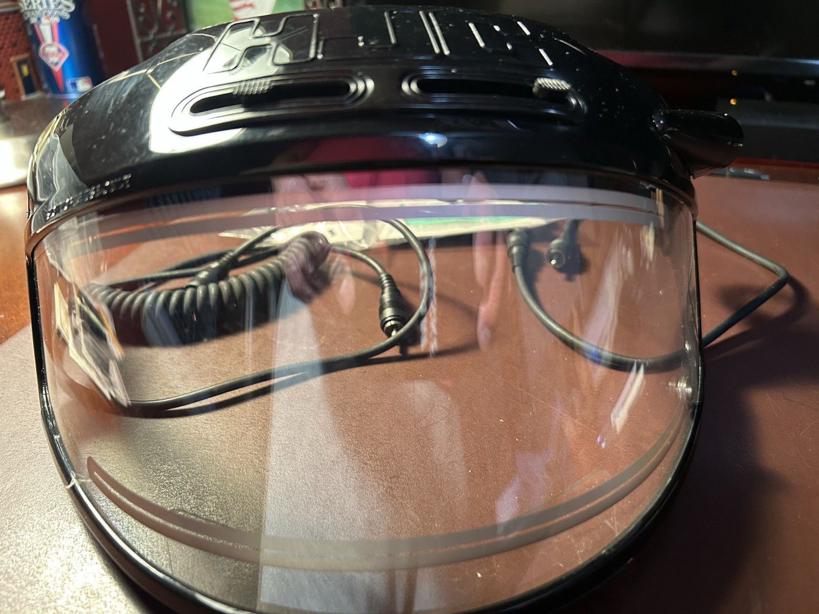 HJC Cirolux Dual Lens OEM Snowmobile Helmet Electric Shield Visor