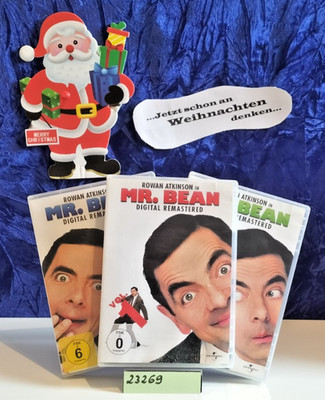 DVD:   '' MR: BEAN ''   VOL. 1 - 3    =3 DVDs=