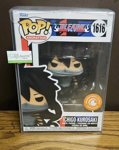 Funko Animation Bleach Ichigo Kurosaki #1616 Crunchyroll Excl With Protector