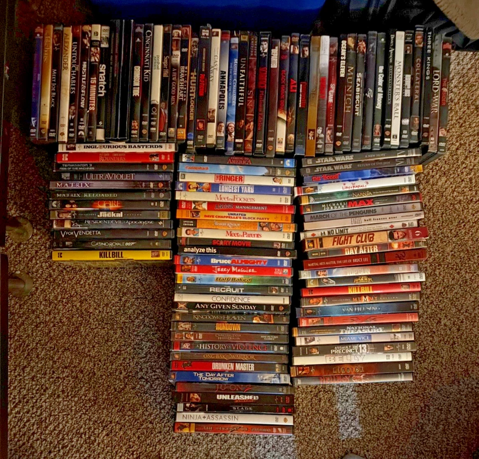DVD Movie Lot – Choose Your Title – Action Comedy Drama – Multi-Buy Discounts Foto 2 de 4