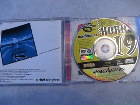 Daytona USA: Circuit Edition + Obi + Reg + Flyer Sega Saturn Import US Seller