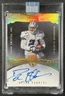 DEION SANDERS 2021 PANINI EMINENCE #7 ON-CARD AUTOGRAPH AUTO GOLD 5/5 COWBOYS