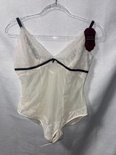 Maidenform Style MFB107 Lace and Mesh Bodysuit