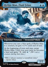 Hydro-Man, Fluid Felon (Extended Art) - SPM - NM TCG MTG