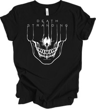 Death Stranding Graphic Hideo Kojima Men's T-Shirt Norman Reedus Game Gift