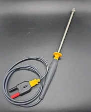 Fluke 80PK-27 Suregrip Surface Temperature Probe with adapter - TESTED OK
