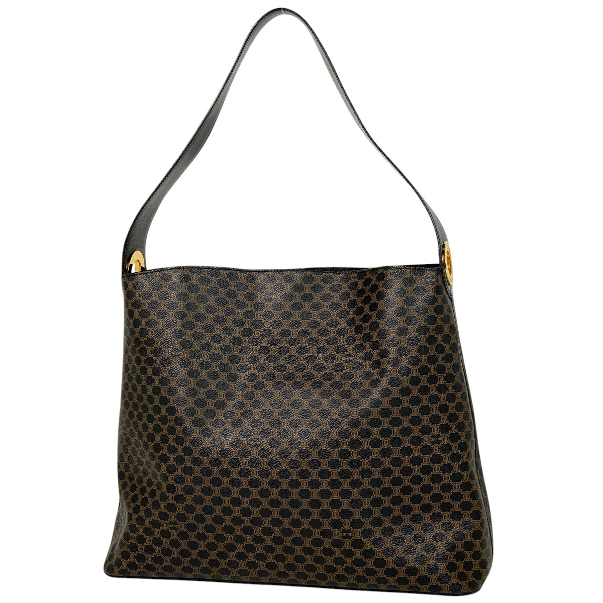 CELINE Borsa a tracolla modello Macadam Borsa a tracolla a una spalla Coate...