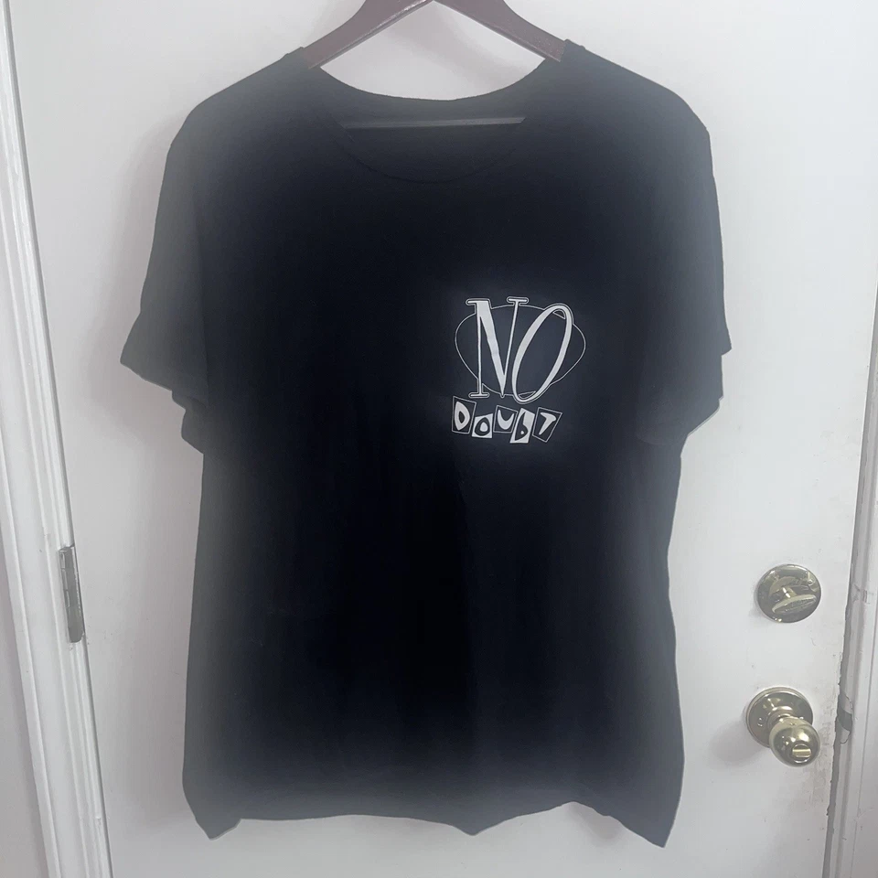 Camiseta De Colección No Doubt Tragic Kingdom Años 90 Manga Corta FALTA ETIQUETA Usada Foto 3 de 4