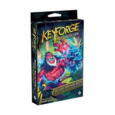 FFG CCG Mass Mutation Deck (Deluxe Version) VG+/NM