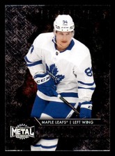 2020-21 Metal Universe #103 Alexander Barabanov RC