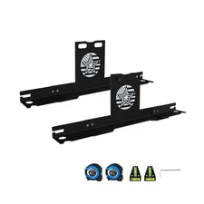 Wheel Alignment Tool with Imperial Tape Measure, Upgraded Automotive Alignmen...