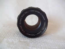 Asahi Super Takumar 55mm f/2 Prime Lens for Pentax M42 Screw Mount Film Camera