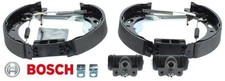 BOSCH 0204114681 Bremsbackensatz 4 Bremsbacken Trommelbremse für Mazda 