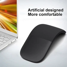 Universal Silent Ultra-Thin Bluetooth 4.0 Portable Folding Wireless Touch Mouse