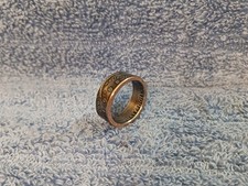 1998 Kennedy Half Dollars size 12 coin ring clad handmade