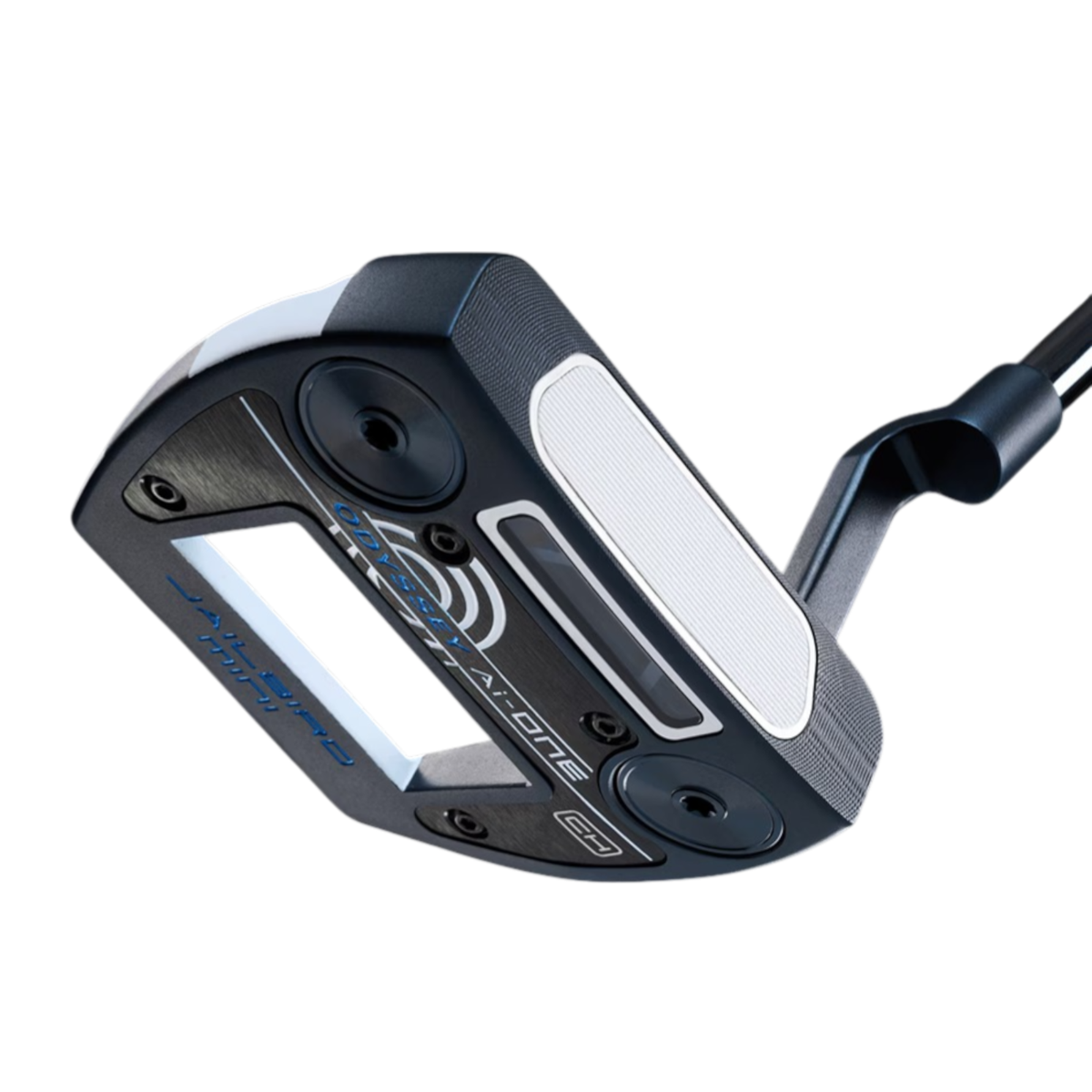 Odyssey Ai-ONE JAILBIRD MINI CH Putter STROKE LAB 90 Steel Shaft