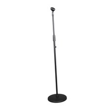 Support de micro réglable en hauteur pour chant en extérieur