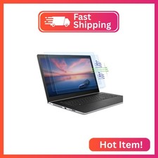 2PCS Pack 15.6 inch Laptop Screen Protector Blue Light Anti Glare Filter for H