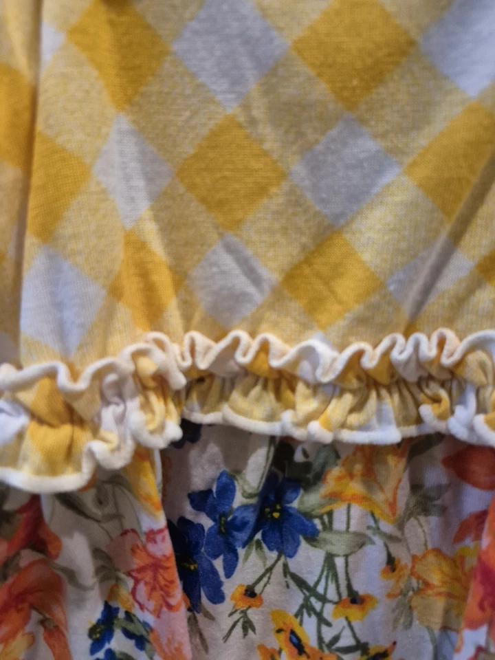 Jona Michelle Yellow Sundress Size 6 - Image 3 of 4