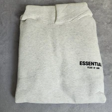 New Essentials Fear Of God Hoodie Light Oatmeal XS Extra small NWT Pacsun