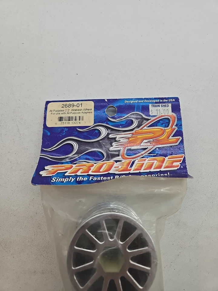 Proline 2689-01 All Purpose 2.2" Wabash Wheel B128 - Image 2 of 4