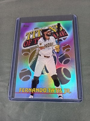 2026 Topps Series 1 Fernando Tatis Jr. Titans Of The Game TOG-19