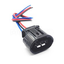 For 2016-2023 Toyota Tacoma 3-Way A/C Compressor Connector Harness Plug 