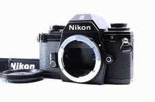 Nikon EM 35mm SLR Film Camera Black, Giorgetto Giugiaro Design "Little Nikon" 2