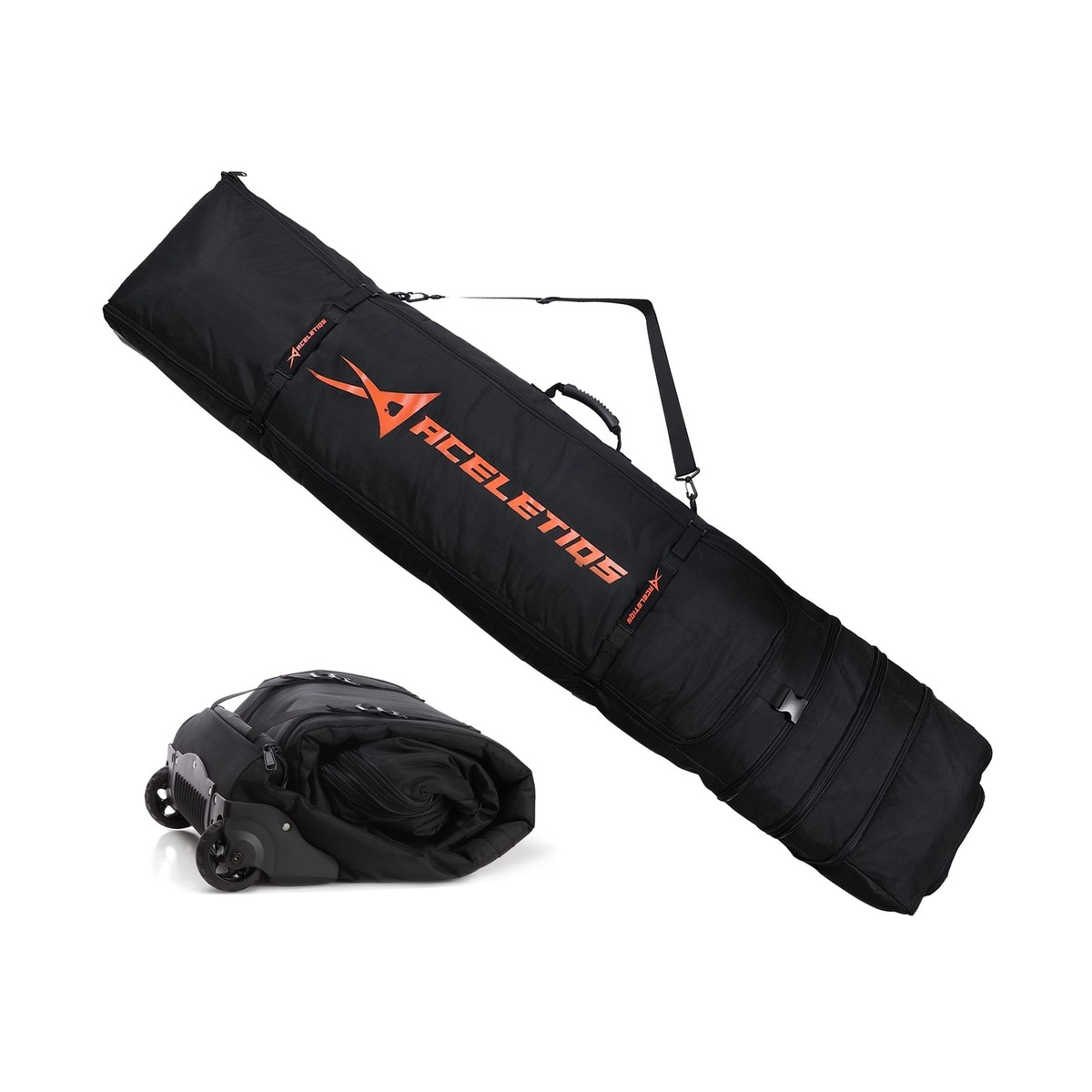 Burton Wheelie Gig Bag ブラック スノーボードバッグ Burton Wheelie Locker Board Bag | Burton.com Winter 2022 US