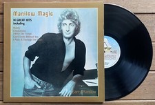 Manilow Magic Barry Manilow Vinyl LP Record - 1981 Australian Pressing RML52004