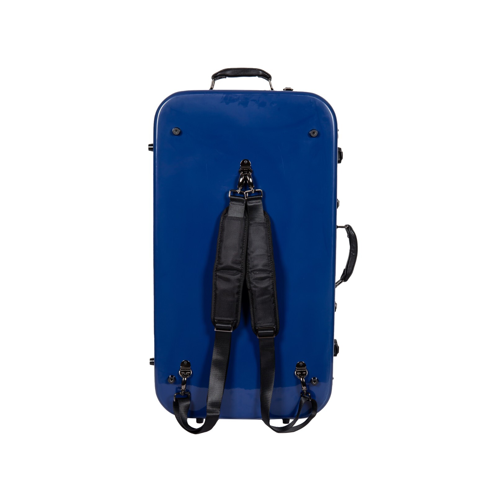 Crossrock Double Mandolins Fiberglass Case fits Two AA,FF, AF style